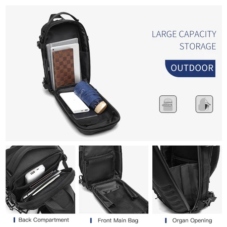 product-1-1 Fashion Waterproof Sling Bags